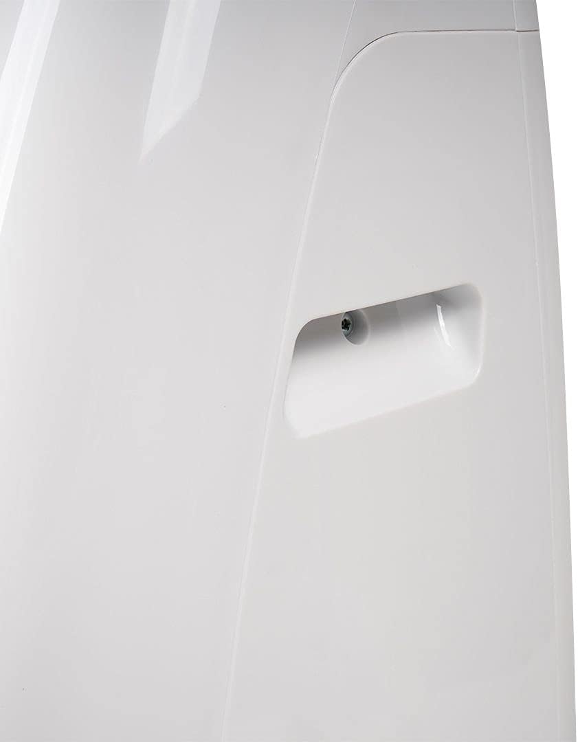 Comfee Mobiele Airco MPPH-09CRN7, 9000 BTU 2,6kW, Koelen&Ventileren&Ontvochtigen, Ruimtegrootte tot 88m³(33㎡), Mobiele Airconditioner met Afvoerslang