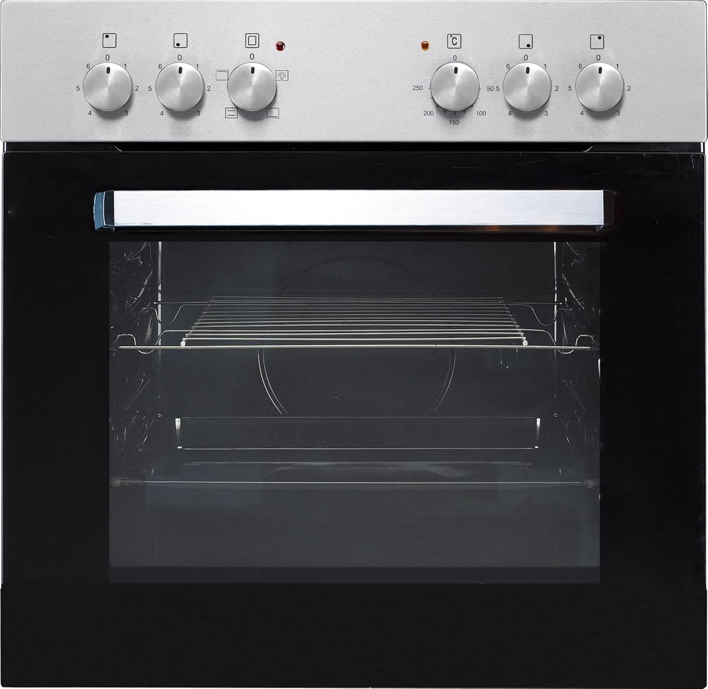 PKM KH-BIC3-I GK IX-2 inbouw fornuisset RVS 60cm kookplaat keramisch glas