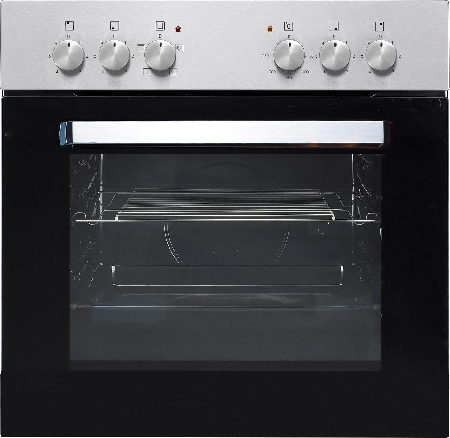 PKM KH-BIC3-I GK IX-2 inbouw fornuisset RVS 60cm kookplaat keramisch glas