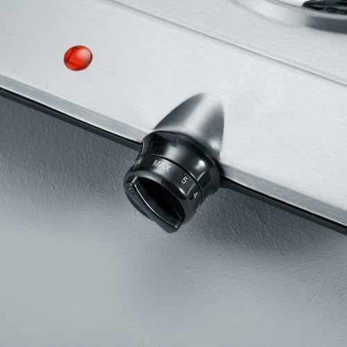 SEVERIN Bak- en Toastoven met heteluchtfunctie, Mini Oven met grillrooster, bakplaat, draaispies en pizzasteen, veelzijdige heteluchtoven met 42 L inhoud, 1.800 W, zwart, TO 2058