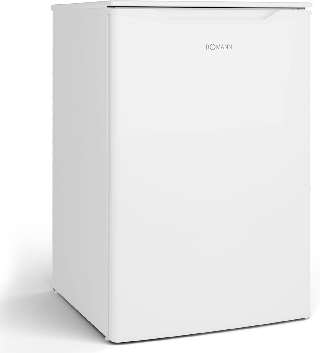 Bomann® Vriezer 87L | Kleine vriezer met temperatuurbereik ≤ -18°C | 3 laden | Vriezer met verwisselbare deuraanslag | Kleine vriezer GS 7253 wit