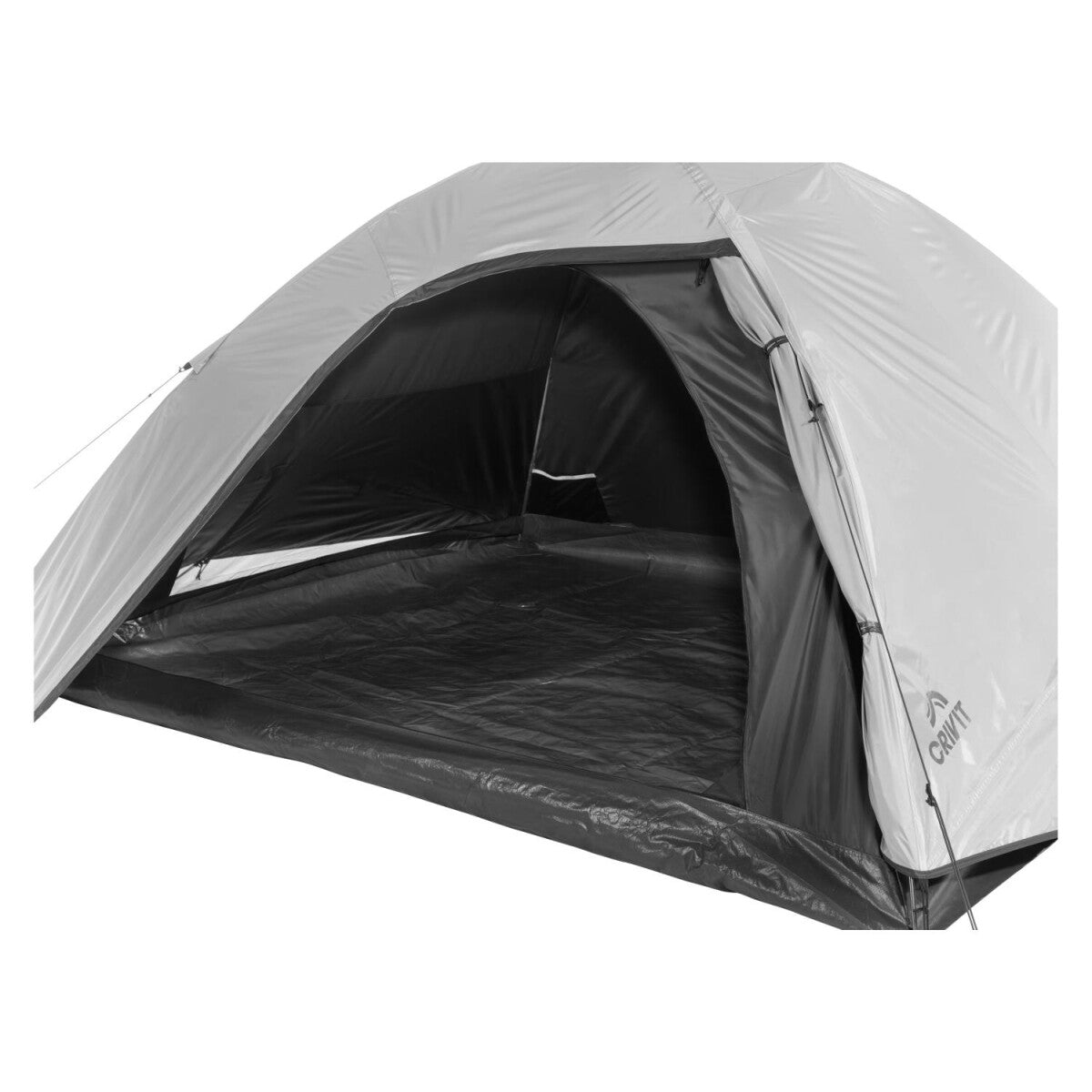 CRIVIT Verduisterde campingtent, voor maximaal 4 personen - B-keus zeer goed