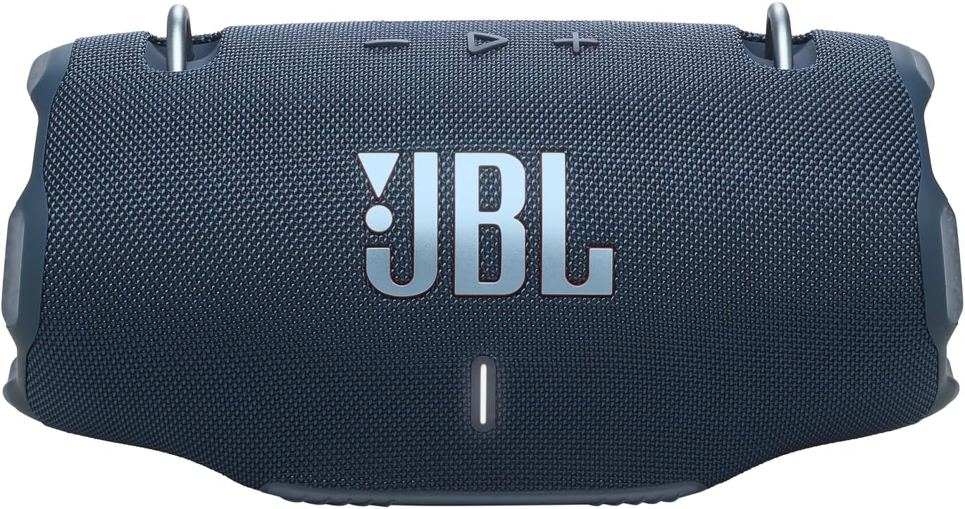 JBL Xtreme 4 Muziekbox in Camouflage – Draagbare Bluetooth-speaker met diepe bas, AI Sound Boost en geïntegreerde powerbank – Water- en stofbestendig – 24 uur afspeeltijd