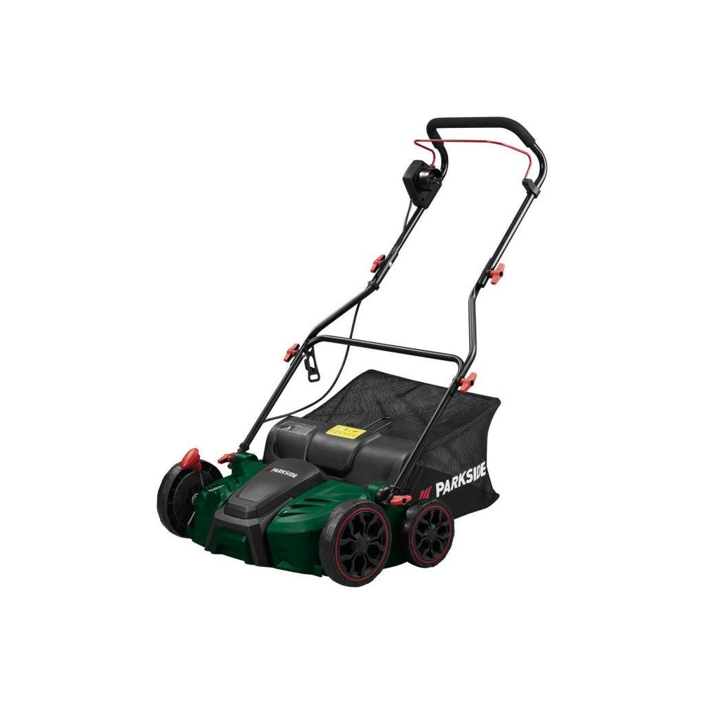 PARKSIDE® 2-in-1 elektrische verticuteermachine en beluchter »PELV 1800 A1«, met 4-traps diepte-instelling - B-keus zeer goed