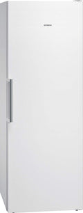 Siemens GS54NAWCV iQ500 vriezer, 176 x 70 cm, 327 L, noFrost nooit meer ontdooien, bigBox ruimte voor grote diepvriesproducten, varioZone flexibele glasplateaus en laden, wit