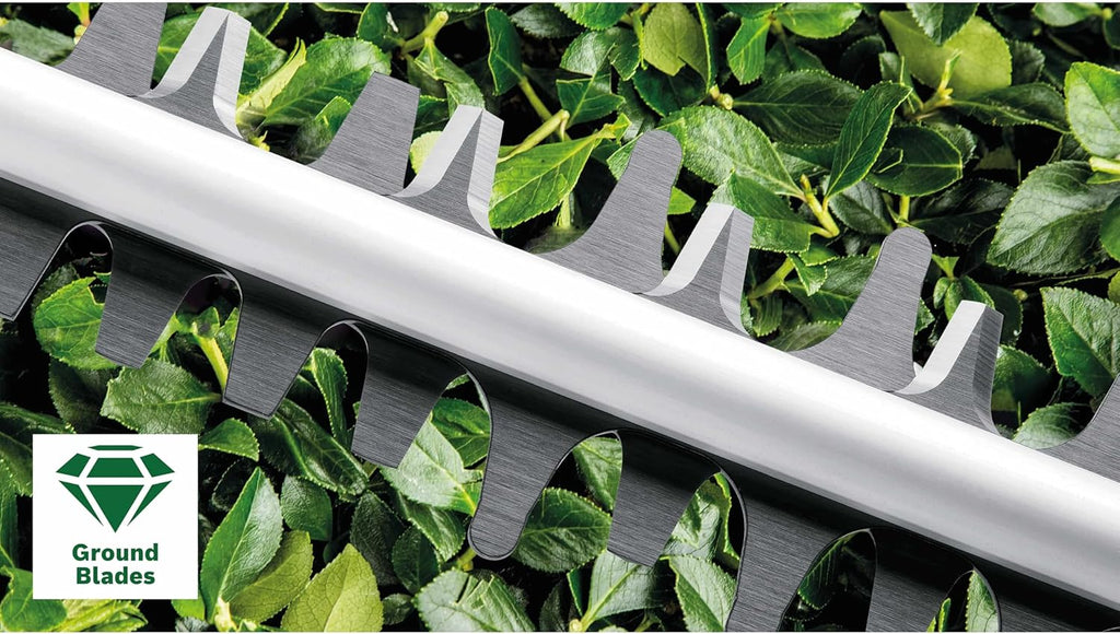 Bosch heggenschaar AdvancedHedgeCut 65 (500 watt, bladlengte: 65 cm, voor grote heggen, bladafstand: 34 mm, in doos)