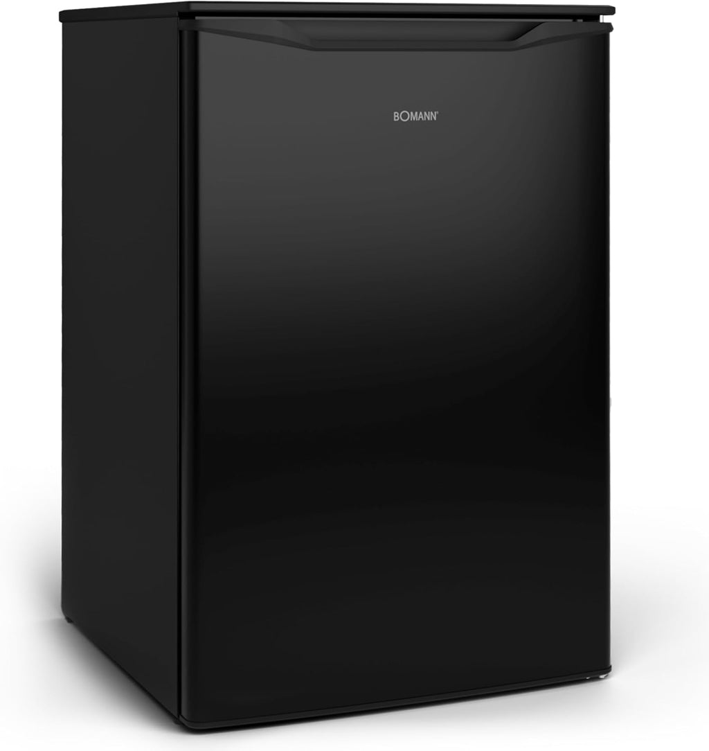 Bomann® Vriezer 87L | Kleine vriezer met temperatuurbereik ≤ -18°C | 3 laden | Vriezer met verwisselbare deuraanslag | Kleine vriezer GS 7253 wit