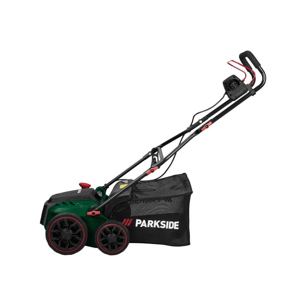 PARKSIDE® 2-in-1 elektrische verticuteermachine en beluchter »PELV 1800 A1«, met 4-traps diepte-instelling - B-keus zeer goed