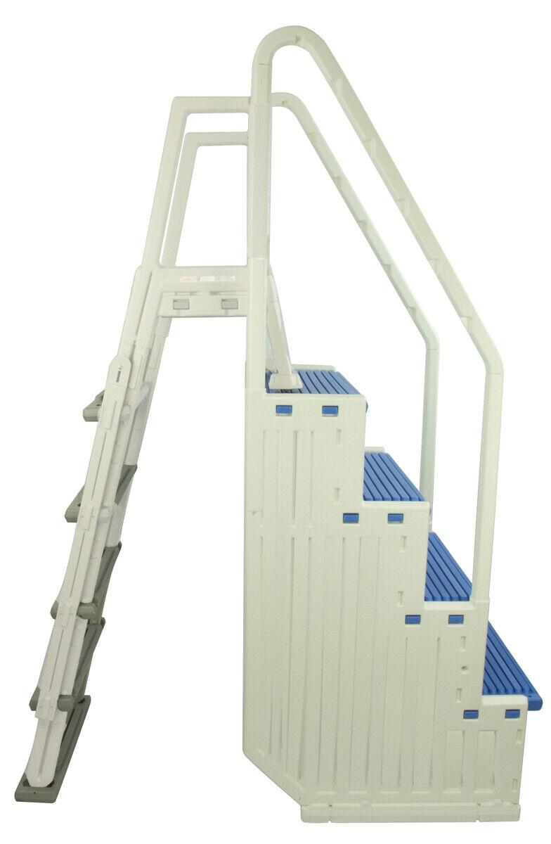 Confer Step 1 & In-Pool Ladder Opbouwzwembadsysteem – Kleur kiezen