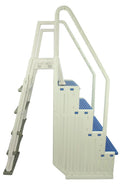 Confer Step 1 & In-Pool Ladder Opbouwzwembadsysteem – Kleur kiezen