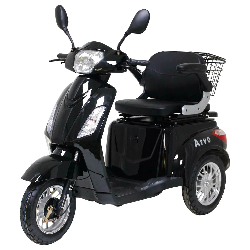 Arvo seniorenscooter P300 zwart