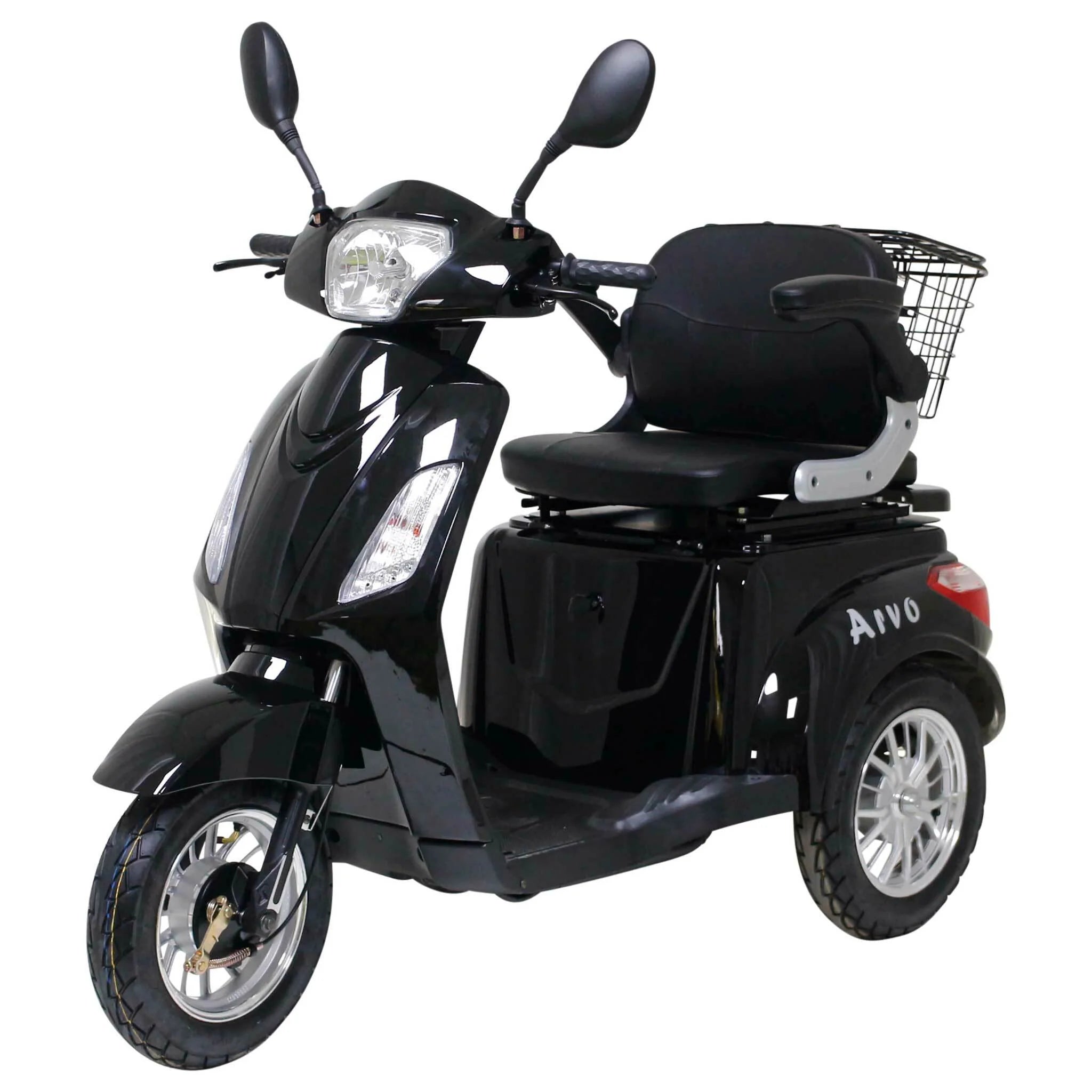Arvo seniorenscooter P300 zwart