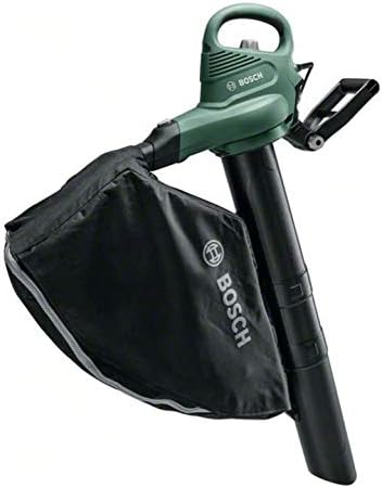 Bosch elektrische bladzuiger/-blazer UniversalGardenTidy 3000 (3000 W, opvangzak 50 l, traploze toerentalregeling, voor het blazen, zuigen en versnipperen van bladeren, in kartonnen verpakking)