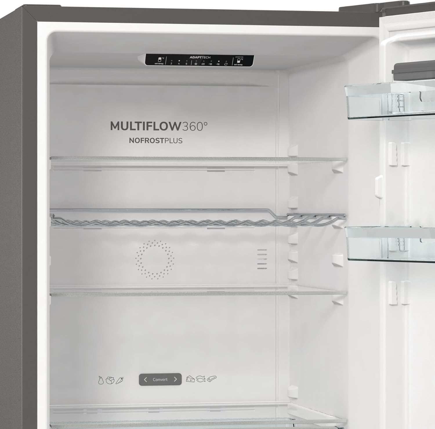 Gorenje R 4142 PW koelkast / hoogte 143,4 cm / 242 L / LED-verlichting, wit