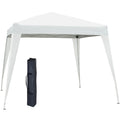 Outsunny Opvouwbare Partytent UV-bescherming wit