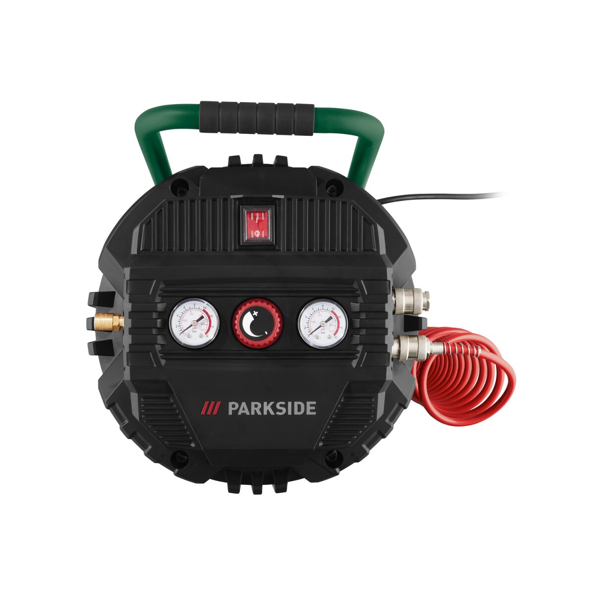 PARKSIDE® »PVKO 50 C3« Verticale compressor, 1500 W - B-keus als nieuw