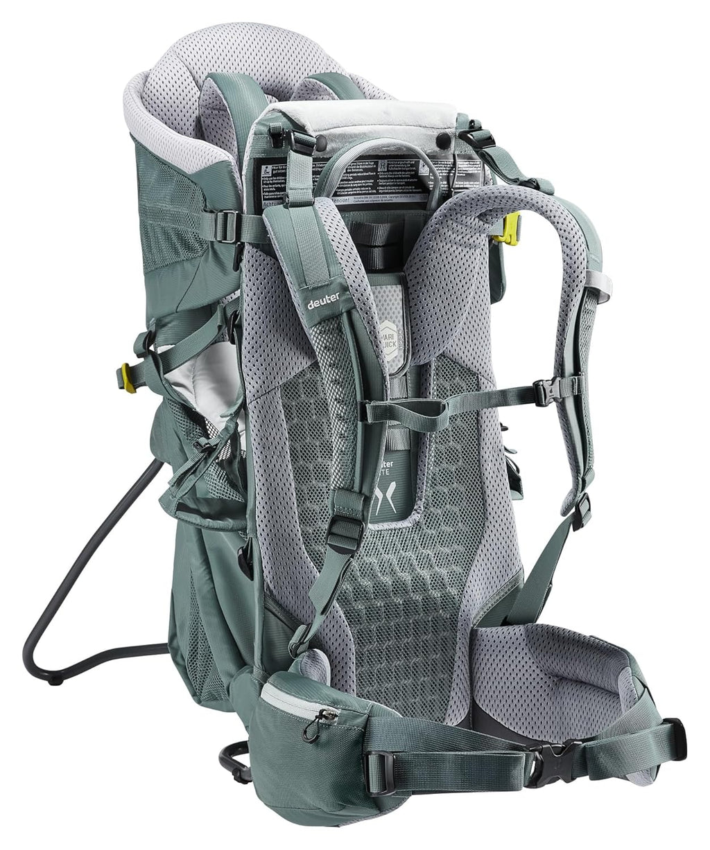 deuter Kid Comfort Active lichte draagzak, 12 L, teal