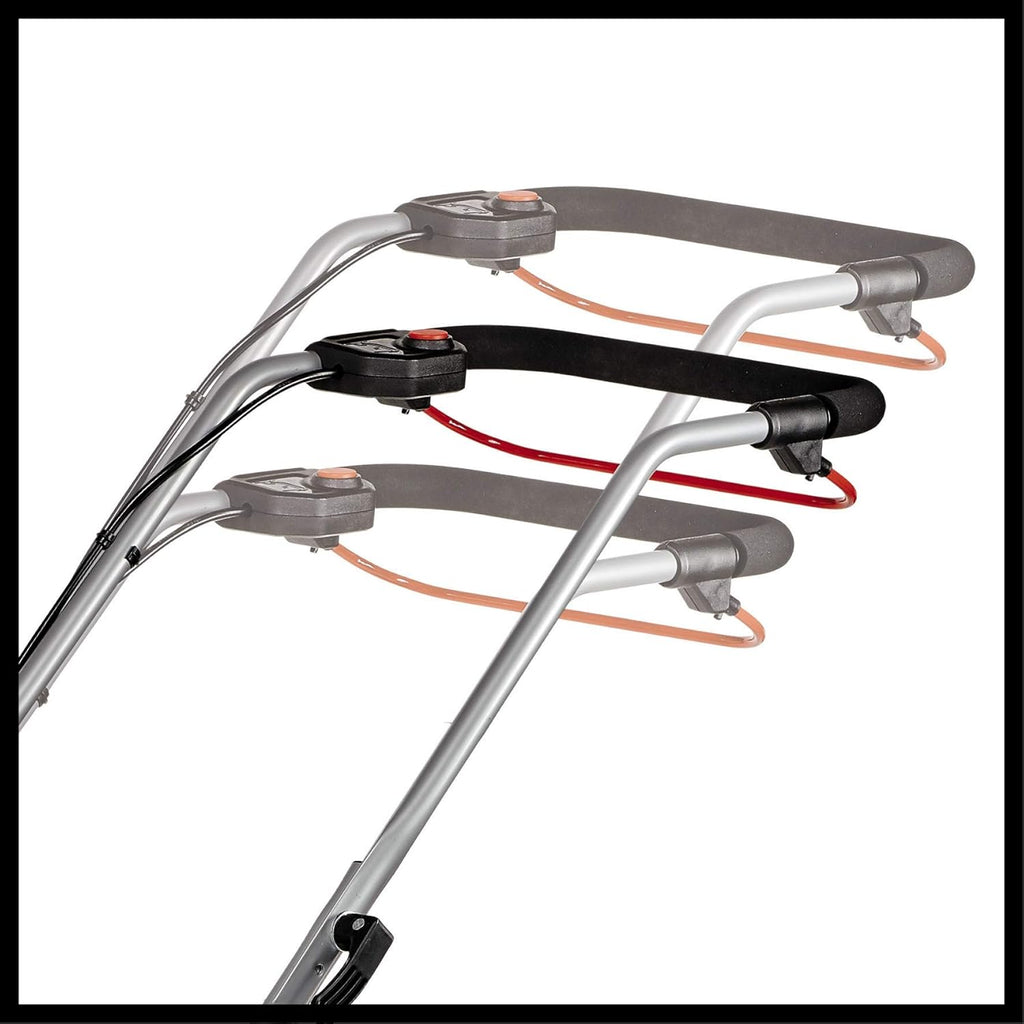 Einhell Accu-grasmaaier GE-CM 18/33 Li Kit Power X-Change (18 V, 33 cm maaibreedte, tot 200 m², borstelloos, 30L opvangzak, 25-65 mm maaihoogte, incl. 4,0 Ah accu + oplader)