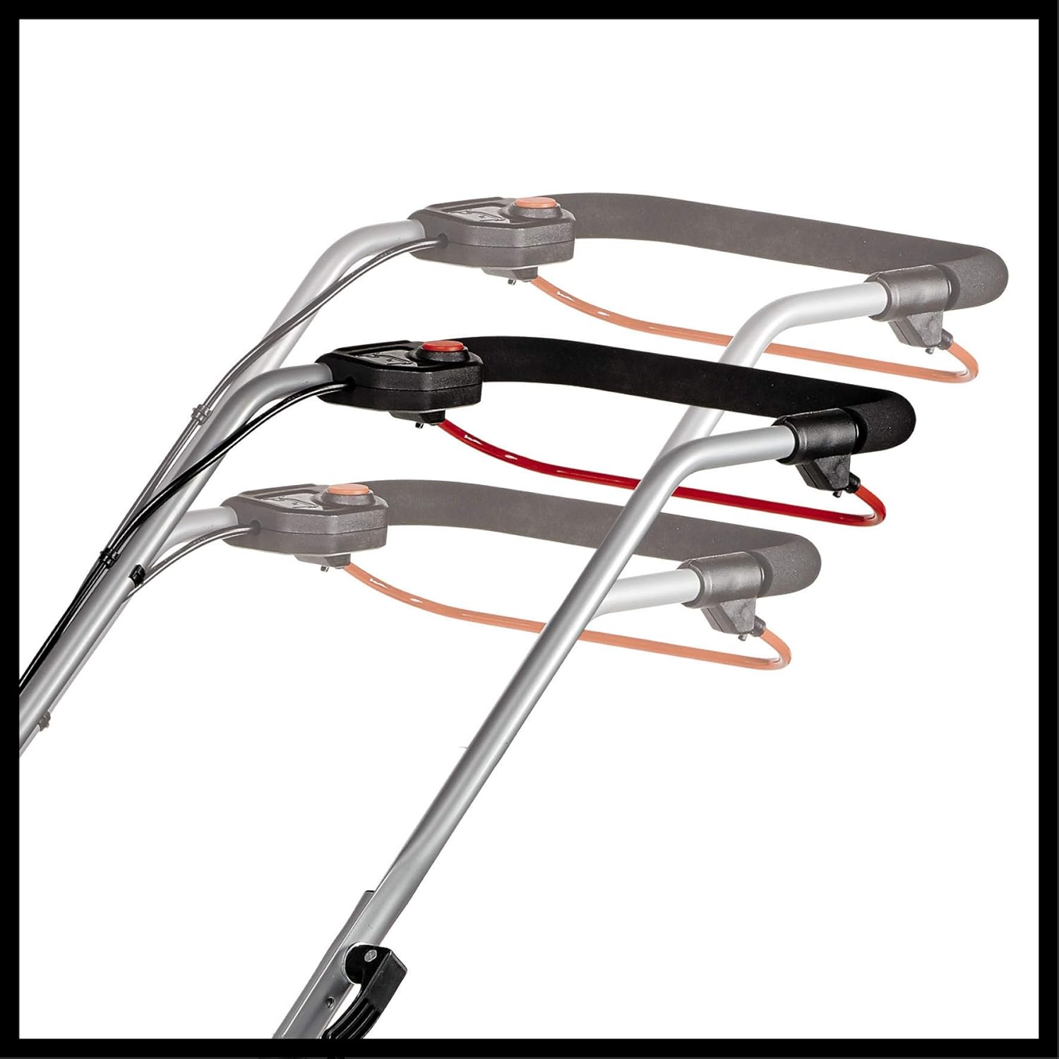 Einhell Accu-grasmaaier GE-CM 18/33 Li Kit Power X-Change (18 V, 33 cm maaibreedte, tot 200 m², borstelloos, 30L opvangzak, 25-65 mm maaihoogte, incl. 4,0 Ah accu + oplader)