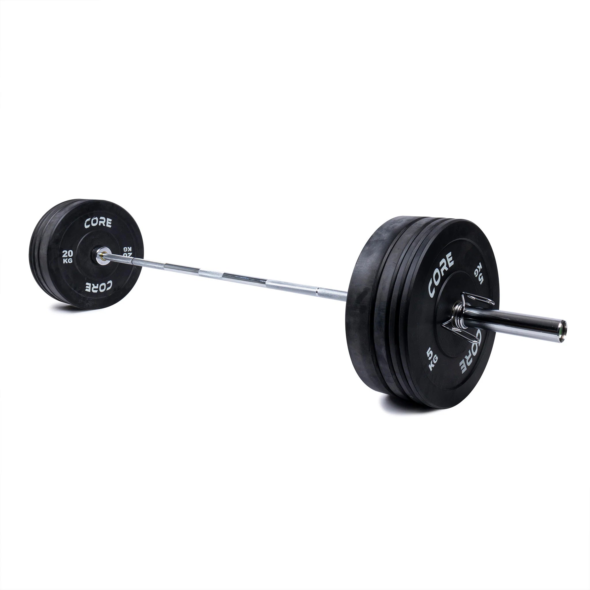 Core Langhantel Set Bumper 100 kg