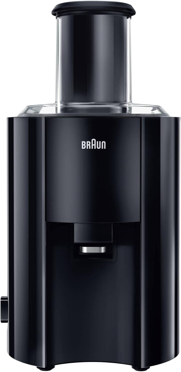 DeLonghi Braun J700 Multiquick 7 Sapcentrifuge | Krachtig sapcentrifugesysteem | Grote vulschacht (75 mm) | Innovatief anti-drupsysteem | Krachtige motor van 1.000 watt | Zilver
