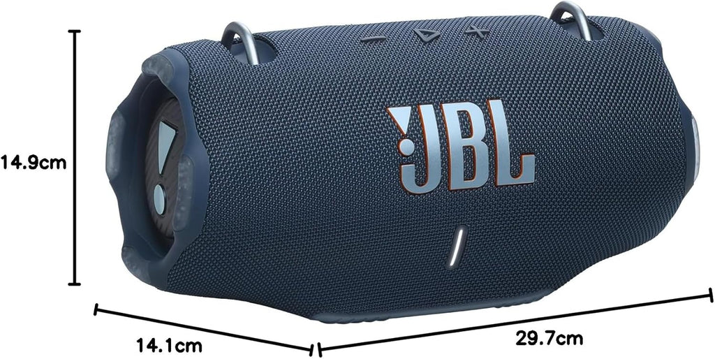 JBL Xtreme 4 Muziekbox in Camouflage – Draagbare Bluetooth-speaker met diepe bas, AI Sound Boost en geïntegreerde powerbank – Water- en stofbestendig – 24 uur afspeeltijd