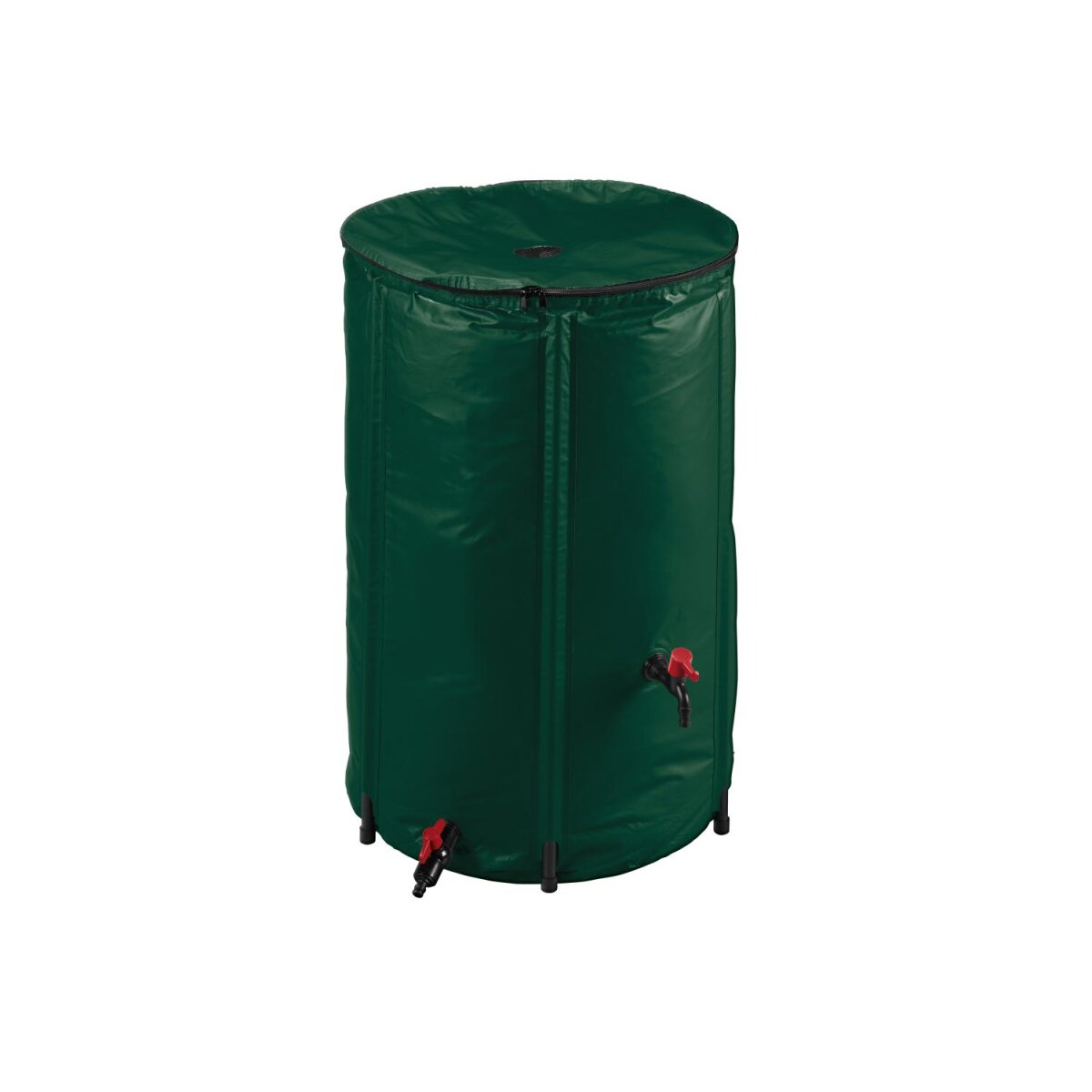 PARKSIDE® Opvouwbare regenton, van waterdicht en schimmelbestendig folie - B-keus als nieuw