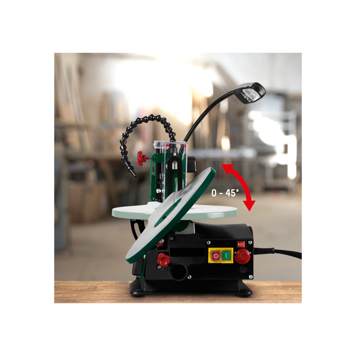 PARKSIDE® Decoupeerzaag »PDS 120 B3« met led-werklamp - B-keus goed