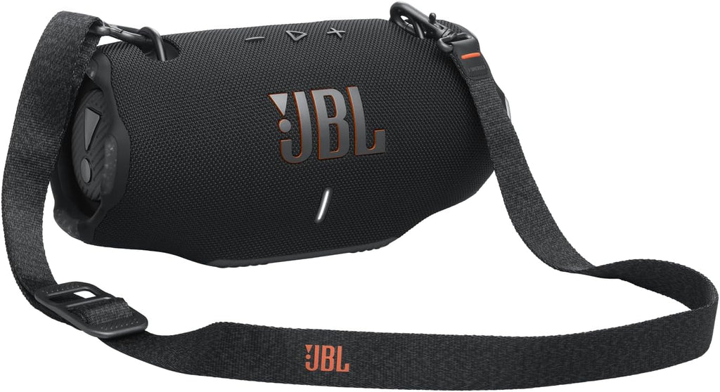 JBL Xtreme 4 Muziekbox in Camouflage – Draagbare Bluetooth-speaker met diepe bas, AI Sound Boost en geïntegreerde powerbank – Water- en stofbestendig – 24 uur afspeeltijd