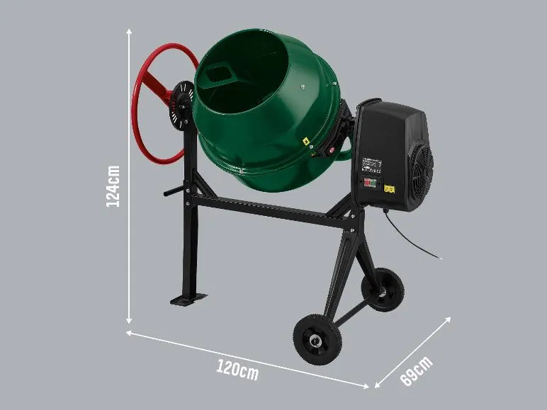 Betonmixer "PCM 125 A1", 120 l