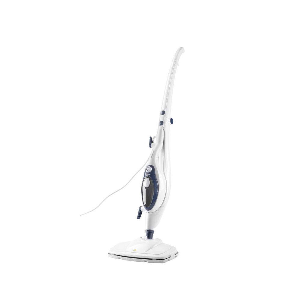 SILVERCREST® Stoommop en handstoomreiniger »SDM 1500 D4«, wit - B-keus, zo goed als nieuw
