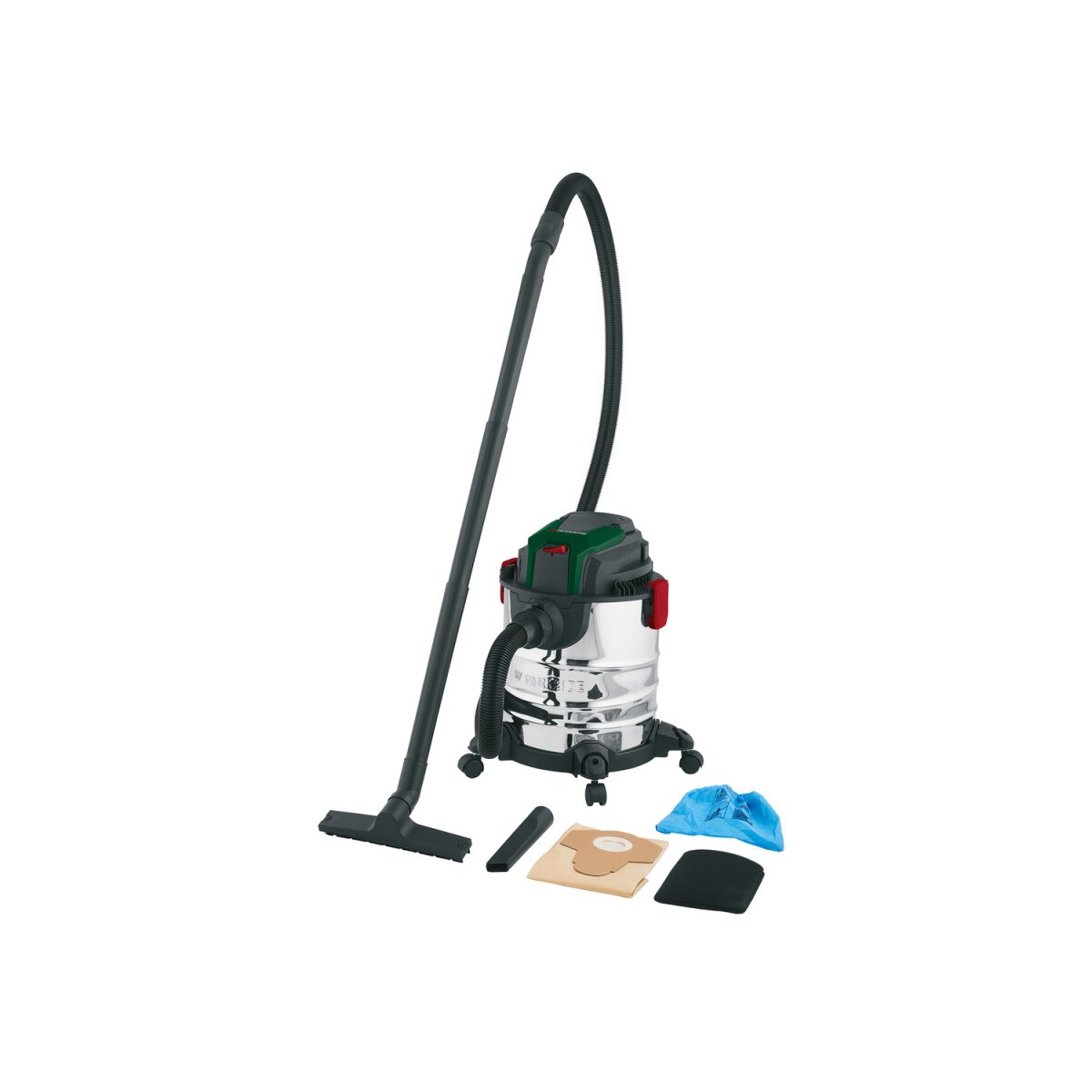 PARKSIDE® Nat-/droogzuiger »PWD 20 B2«, 1300 W, 19,8 l - B-keus als nieuw