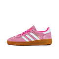 Drie strepen Handball Spezial W JI2654 - roze-wit-gom