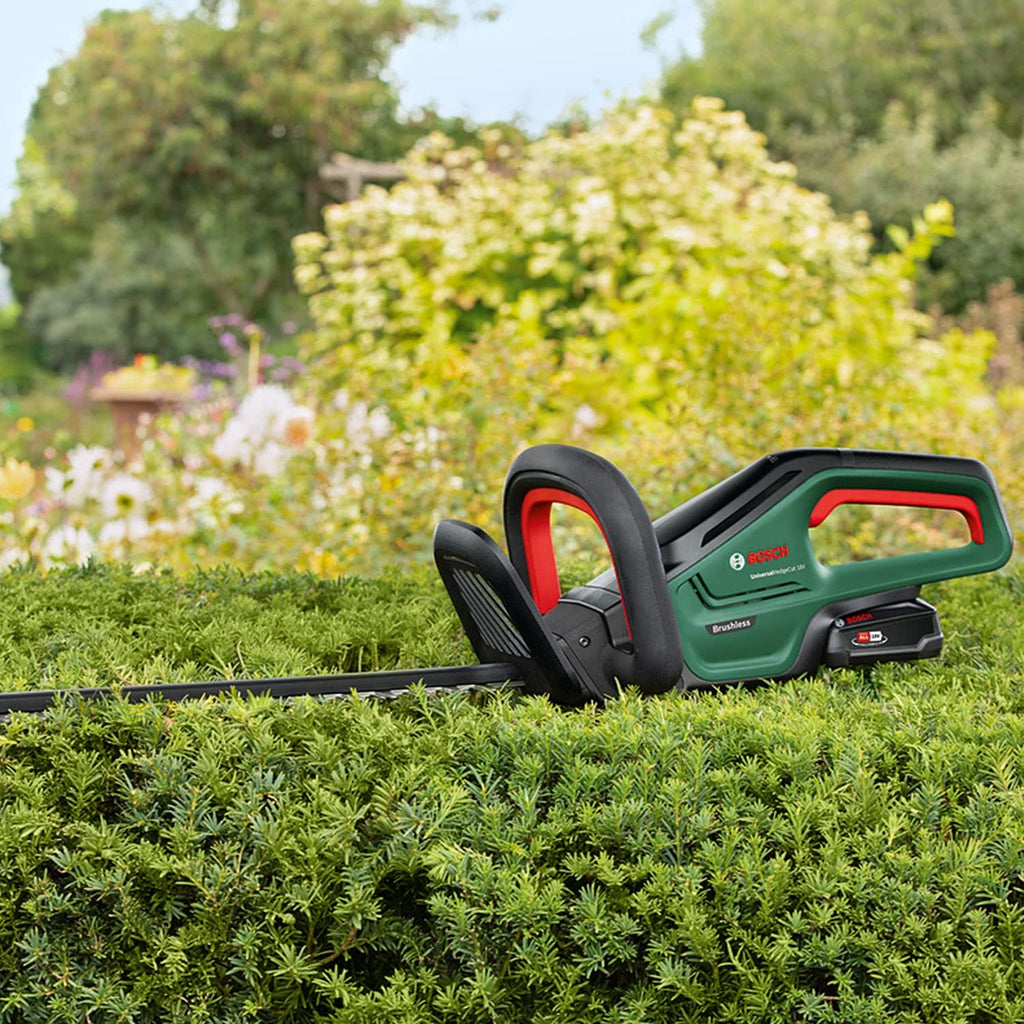 Bosch Accu Heggenschaar AHS 50-20 LI (1x accu, 18 volt systeem, slagafstand: 20 mm, in doos)