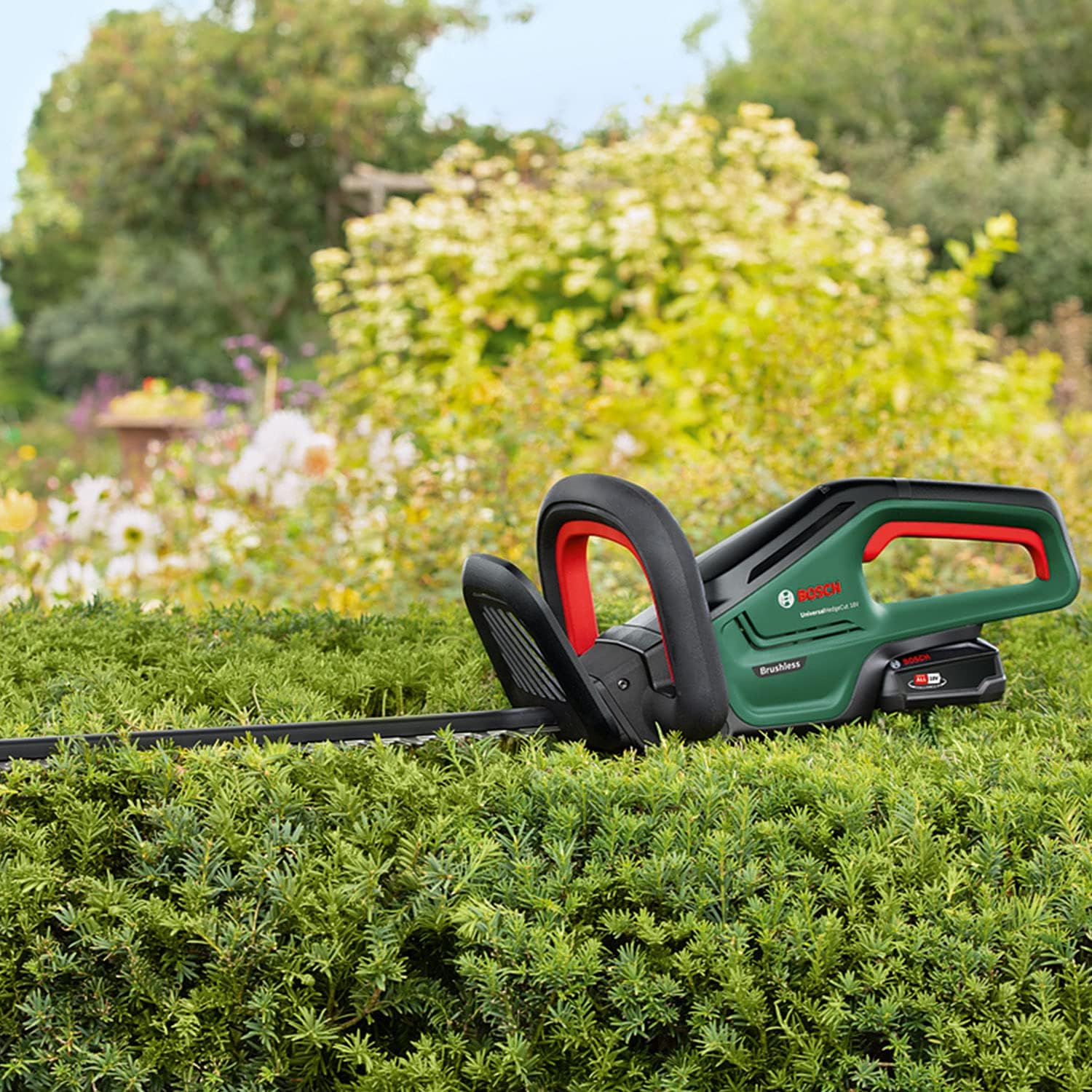 Bosch Accu Heggenschaar AHS 50-20 LI (1x accu, 18 volt systeem, slagafstand: 20 mm, in doos)