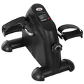 HOMCOM Mini Biketrainer met LCD-display, verstelbare weerstand