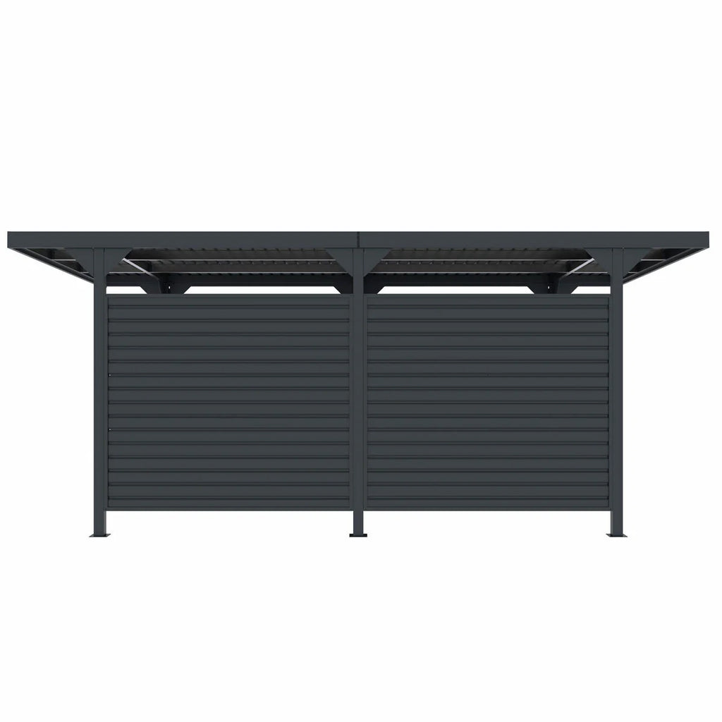 Fornorth carport Premium wanden