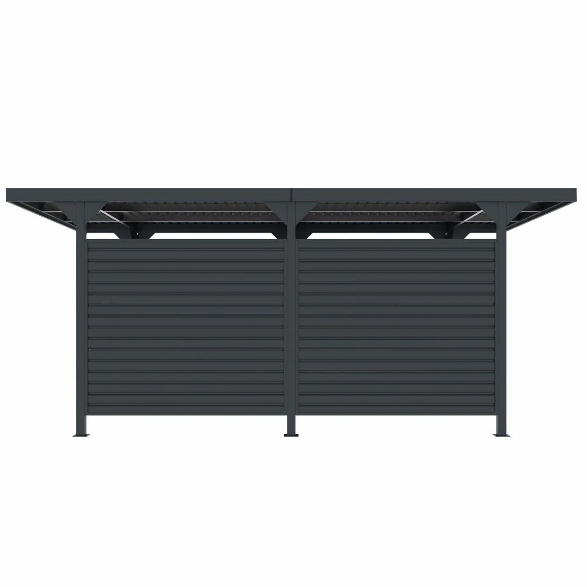 Fornorth carport Premium wanden