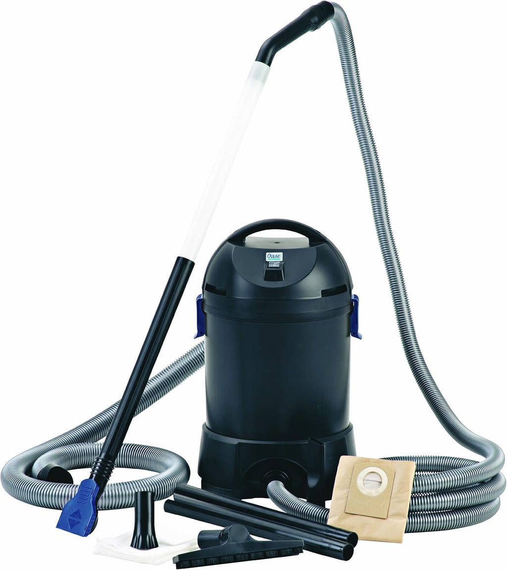 Oase 50529 PondoVac Classic, 1400 W, 3000 l/u - Vijverslibzuiger, reiniging en waterbehandeling incl. 4 zuigmonden voor vijvers van alle soorten en huishoudelijk gebruik