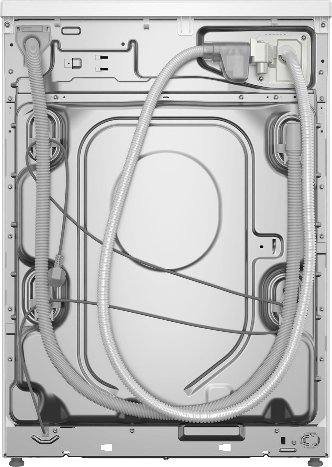 BOSCH WAN28127 Wasmachine Serie 4, voorlader met 8kg inhoud, 1400 tpm, Iron Assist, Active Water Plus, EcoSilence Drive, Speed Perfect, Wit, 60cm