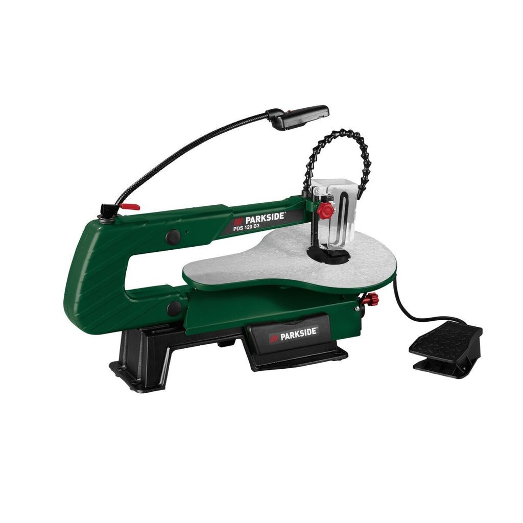PARKSIDE® Decoupeerzaag »PDS 120 B3« met led-werklamp - B-keus goed