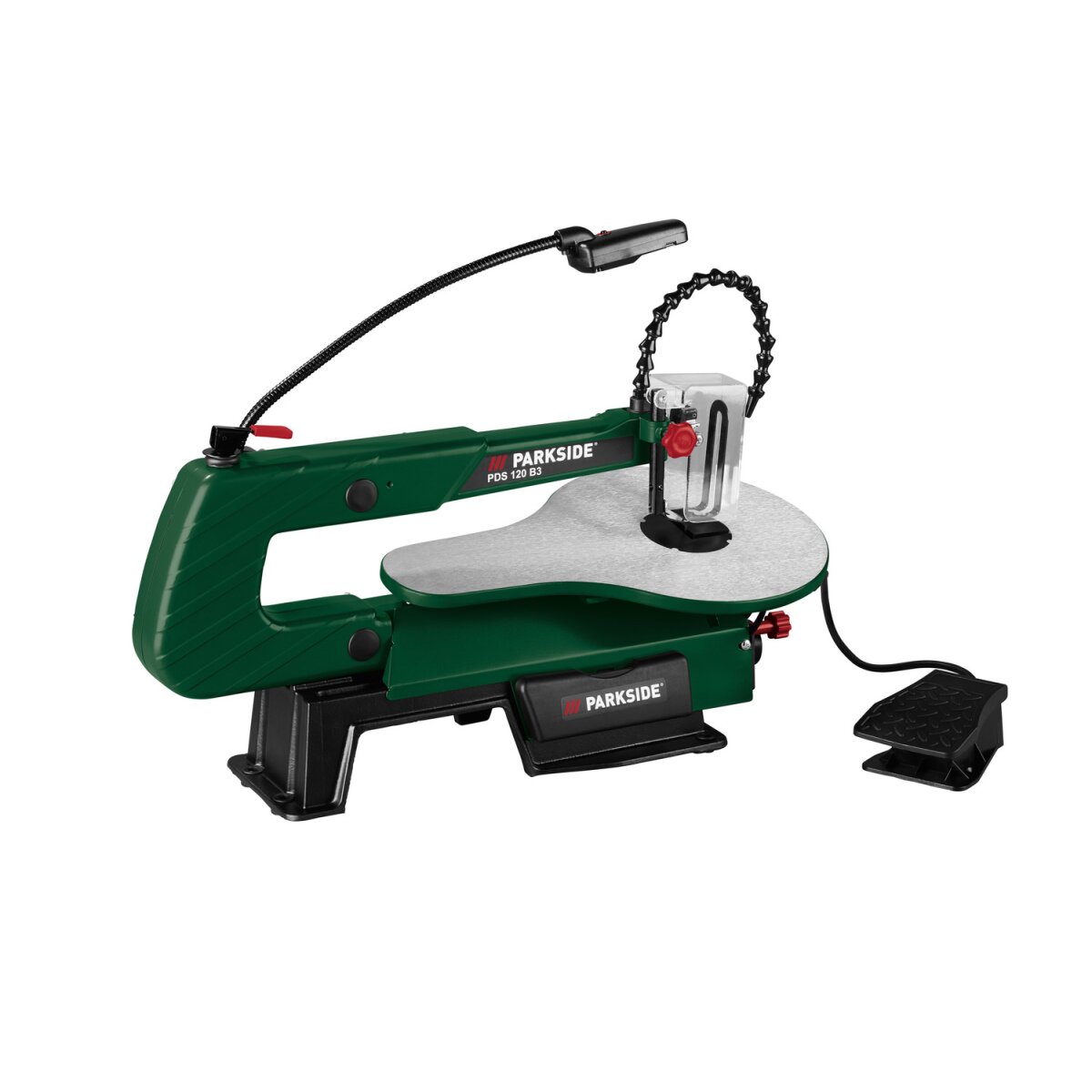 PARKSIDE® Decoupeerzaag »PDS 120 B3« met led-werklamp - B-keus goed