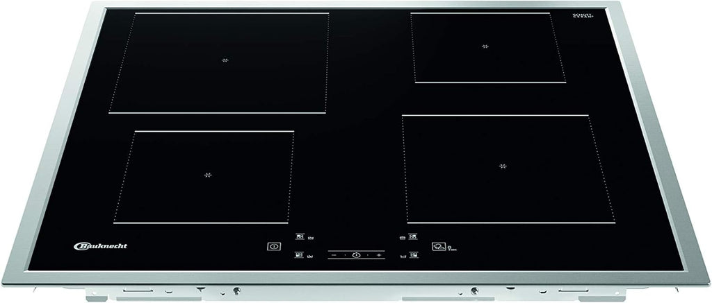 Bauknecht Inductiekookplaat BQ 2760S FT / Booster/ Touch Control /Sudderfunctie / Restwarmte-indicator/ Vlakke RVS-rand