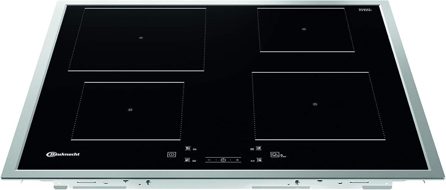 Bauknecht Inductiekookplaat BQ 2760S FT / Booster/ Touch Control /Sudderfunctie / Restwarmte-indicator/ Vlakke RVS-rand