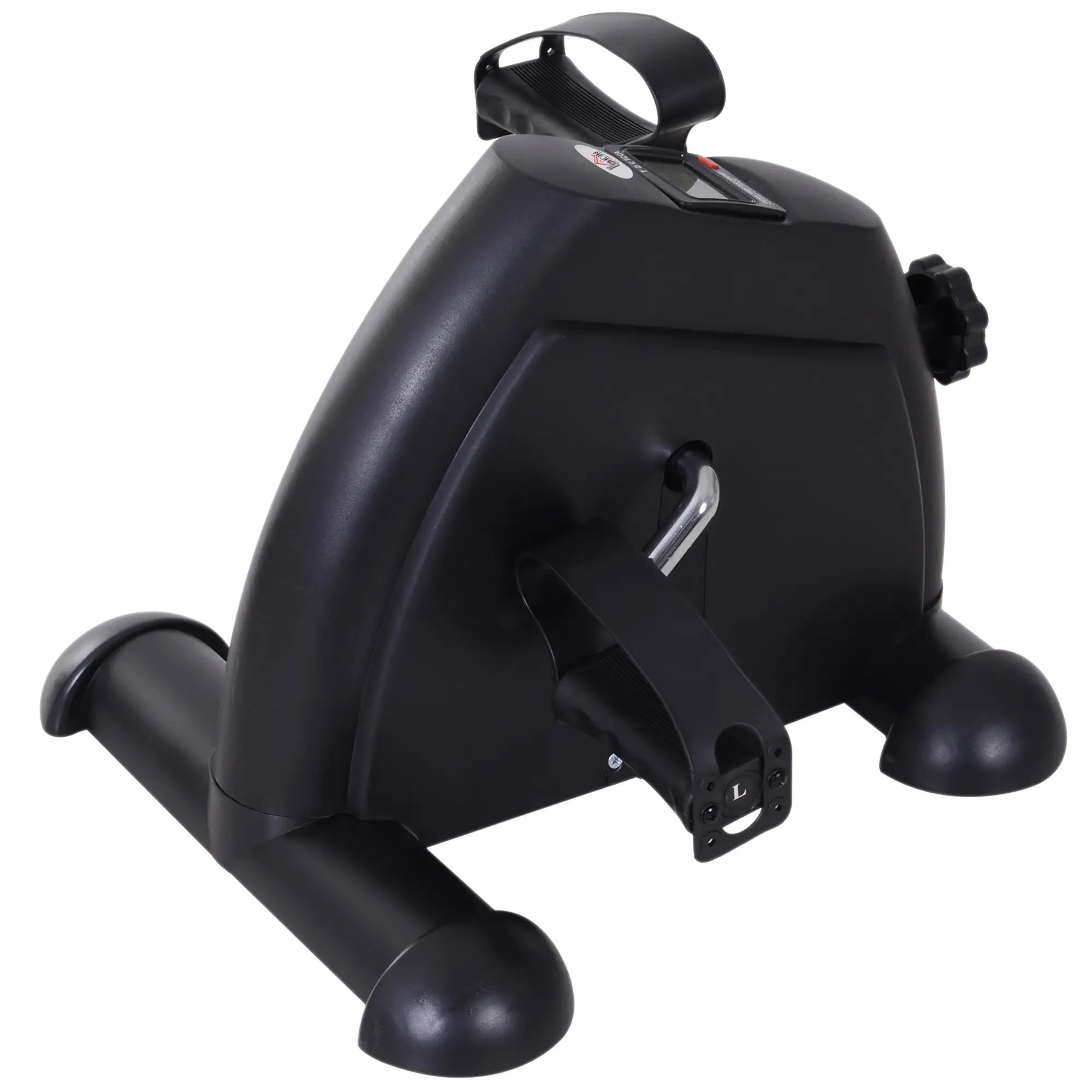 HOMCOM Mini Biketrainer met LCD-display, verstelbare weerstand