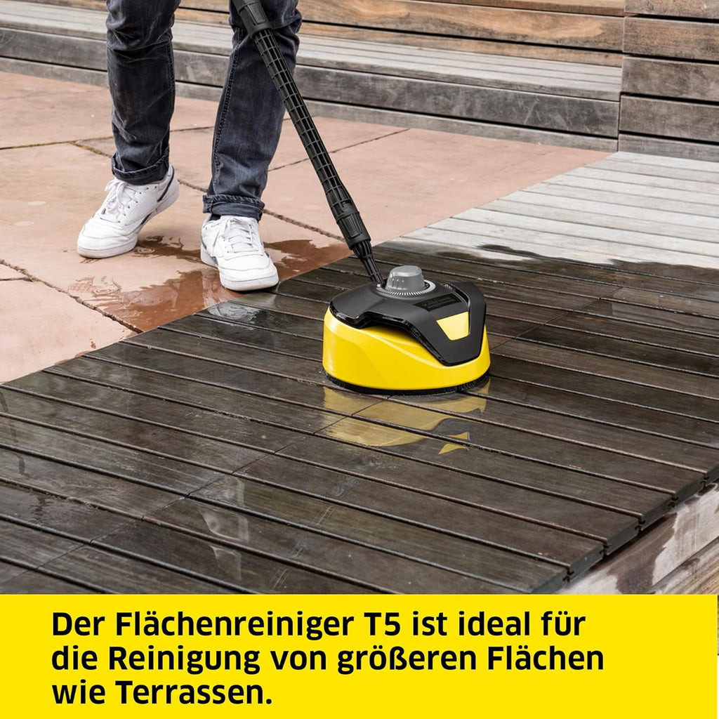 Kärcher hogedrukreiniger K 4 Power Control Flex Home, druk: max. 130 bar, wateropbrengst: 420 l/u, oppervlakteprestatie: 30 m²/u, waterfilter, gewicht: 11,5 kg, hogedrukpistool, vuilfrees, spuitlans, Home Kit