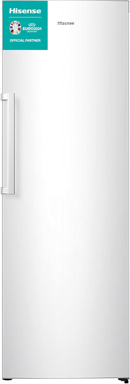 Hisense FV191N4AW2 Vriezer/ TotalNoFrost/ SuperFreeze/ Deuralarm/ Multiflow 360°/ BigBox/ 143,4 cm/ Vriesgedeelte 147 l/ 41 dB/ 205 kWh/Wit