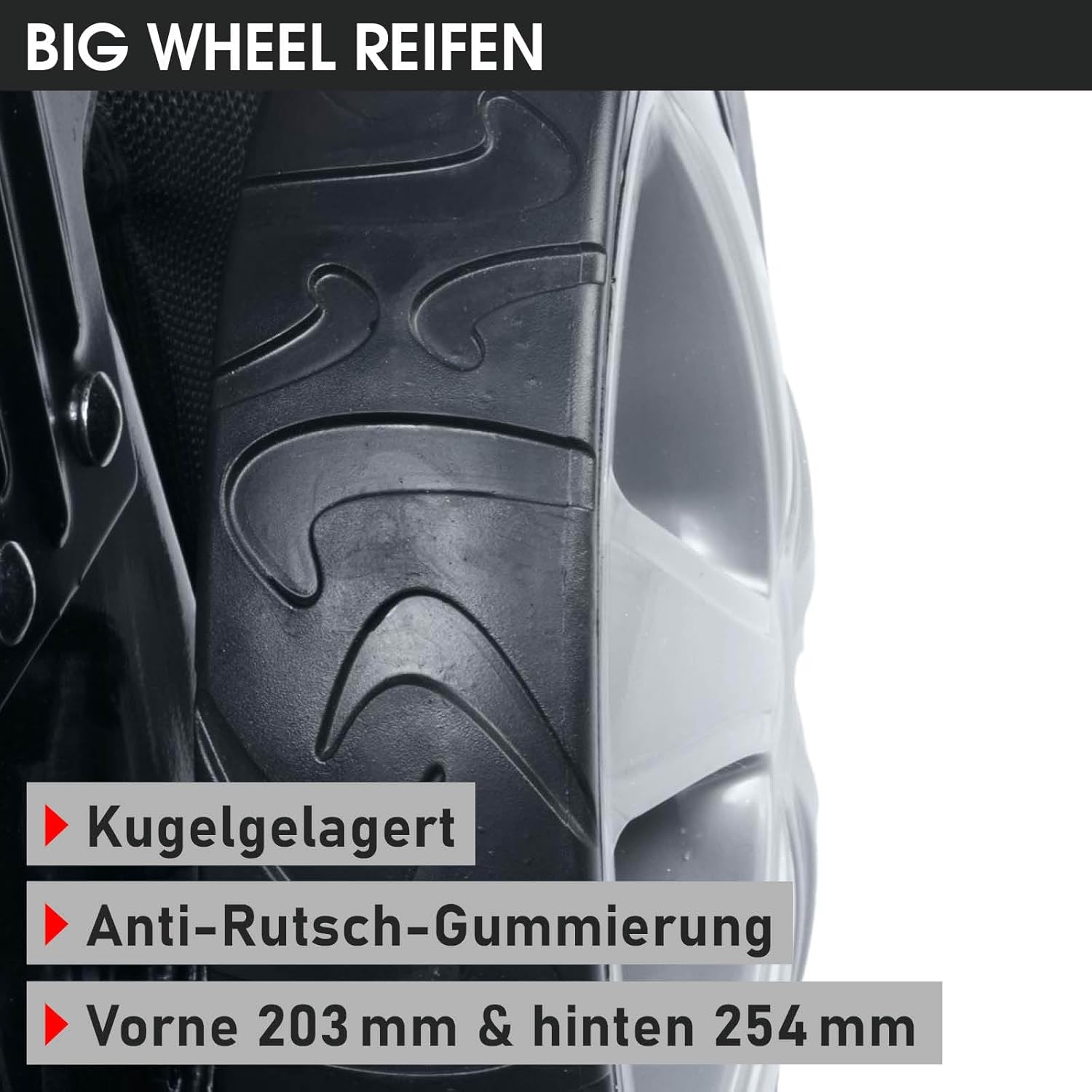 BRAST® Benzine grasmaaier Trike met aandrijving | 5,2kW (7PK) | 53cm maaibreedte | veel modellen | TÜV | 4-takt OHV motor | 30-80mm maaihoogte | 60L opvangbak | Stalen behuizing | Snelheid