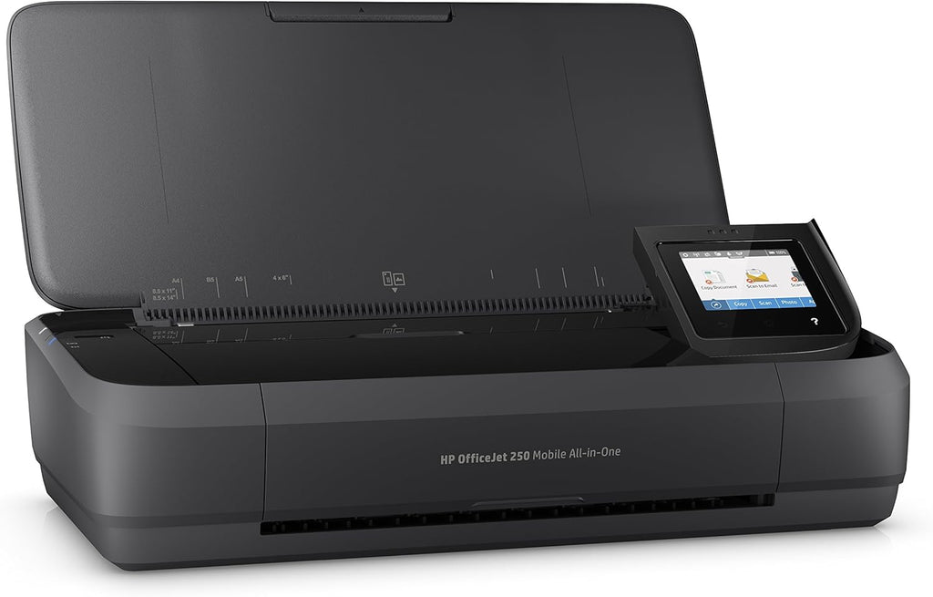 HP OfficeJet 200 Mobiele Inkjetprinter (A4, printer, wifi, HP ePrint, Airprint, USB, 4800 x 1200 dpi) zwart