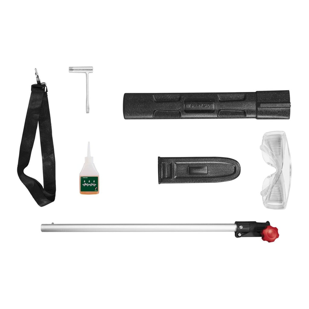 PARKSIDE® 2-in-1-elektrisch combiapparaat »PEKG 2 A1«, met verlengbuis - B-keus, zeer goed